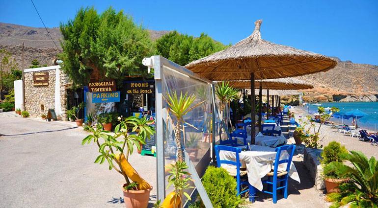 Beachfront Apartment Kato Закрос Экстерьер фото