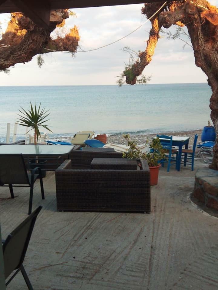 Beachfront Apartment Kato Закрос Экстерьер фото